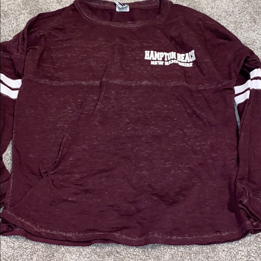 Hampton beach New Hampshire long sleeve